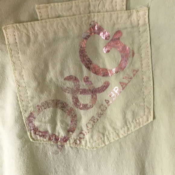 💯DOLCE & GABANNA D&G PANTS SIZE 30/44 - Picture 4 of 5